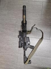 Trijicon vcog 1-6x24 LPVO