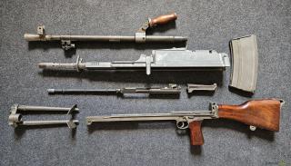 Breda Meccanica Bresciana (BMB) BREN Mk II .30-06 Springfield