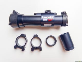 Aimpoint 5000 XD schwarz 3MOA