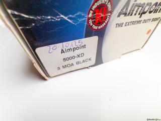 Aimpoint 5000 XD schwarz 3MOA