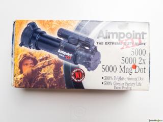 Aimpoint 5000 XD schwarz 3MOA