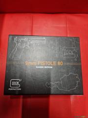 Glock P80 9x19mm Parabellum/Luger/NATO
