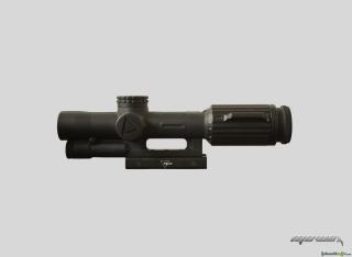 Trijicon VCOG 1-6x24 LED-Zielfernrohr mit Absehen für .223 Remington / 77 gr.
