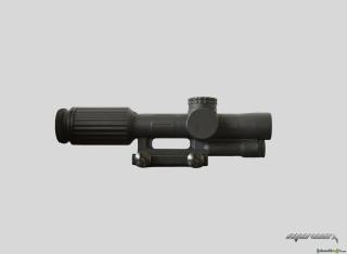 Trijicon VCOG 1-6x24 LED-Zielfernrohr mit Absehen für .223 Remington / 77 gr.