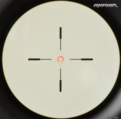 Trijicon VCOG 1-6x24 LED-Zielfernrohr mit Absehen für .223 Remington / 77 gr.