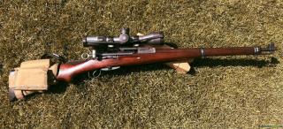 SIG-Sauer Karabiner 31 7.5x55mm Schmidt Rubin
