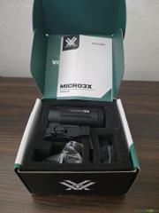 EOTech EXPS2-0 Holografisches Visier und 3x Vortex Vergrößerungsglas