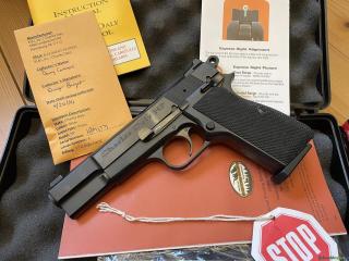 FN Herstal | Fabrique Nationale HiPower 9x19mm Parabellum/Luger/NATO
