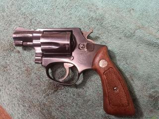 Smith & Wesson 36 SB .38 Spl.