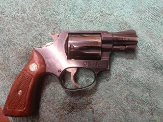 Smith & Wesson 36 SB .38 Spl.