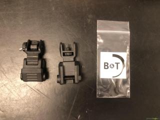 Dlg Tactical Low Profile Folding Visier-Set // NEU in der Verpackung