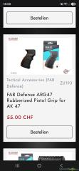 Verkaufe Ak47 Akm Ak74 Teile