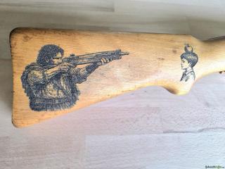 K31 Schaft