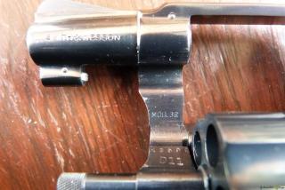 Smith & Wesson 36 RB .38 Spl.