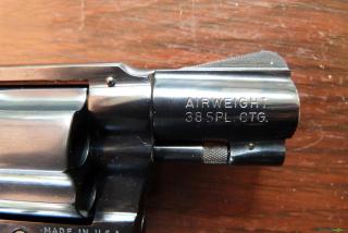 Smith & Wesson 36 RB .38 Spl.