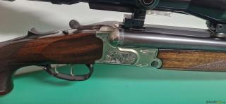 Krieghoff Drilling Plus 7x65R / 20-76 / 222Rem