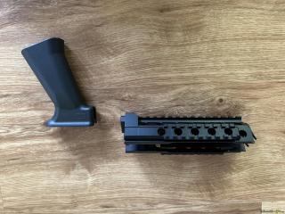 WBP AK Handschutz + Griff