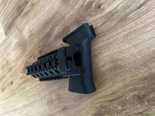 WBP AK Handschutz + Griff