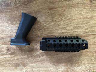 WBP AK Handschutz + Griff