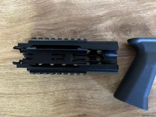 WBP AK Handschutz + Griff