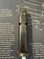 SIG 320 Magazin