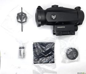 Trihawk 3x30 Prism – Kompaktes Prismenvisier mit grossem Sichtfeld