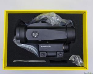 Trihawk 3x30 Prism – Kompaktes Prismenvisier mit grossem Sichtfeld