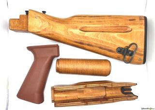 WBP JACK AK47 Holzschaft, Handschutz & Pistolengriff - gebraucht