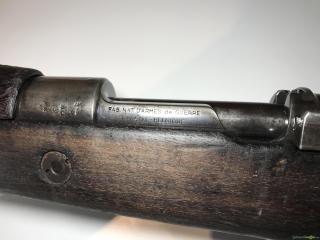 FN Herstal | Fabrique Nationale K98 7.92x57mm Mauser / 8mm Mauser / 8x57 JS