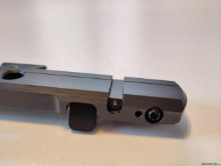 Dentler VARIO Montageschiene für Blaser-Sattelmontage