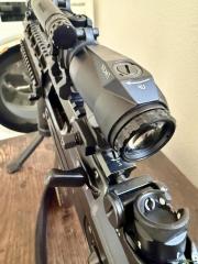 Sturmgewehr Sig-Sauer 553 SB (Stgw 04/07) Kal:5,6mm , Schwarz