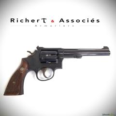 Smith & Wesson Model 17-2 K-22 Masterpiece cal. .22LR (1963)