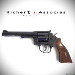 Smith & Wesson Model 17-2 K-22 Masterpiece cal. .22LR (1963)