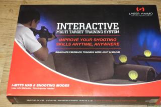 Multi Target Training System - Laser Ammo