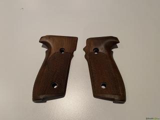 P228 Griffschalen Holz