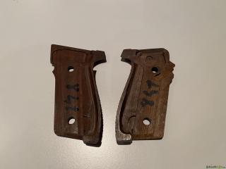 P228 Griffschalen Holz