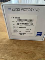 Zeiss Victory V8 2.8-20x56 ASV LR + ERA-TAC-Montage