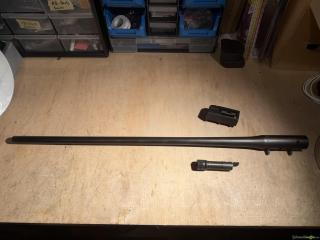 Blaser R8 Lauf 300 win mag mit Verriegelungskammer