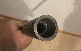 Blaser R8 Lauf 300 win mag mit Verriegelungskammer