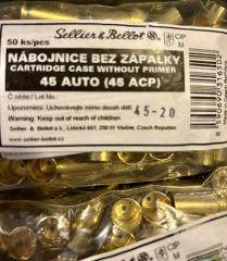 S&B .45ACP Neu