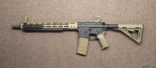 semiauto RUGER mod. AR-556 cal. 5.56 Nato