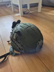 Schubert m100 Fullcut Grösse S-M Olive