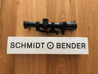 Schmidt & Bender 1-8x24 PM II Short Dot CC CQB2