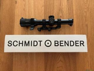 Schmidt & Bender 1-8x24 PM II Short Dot CC CQB2