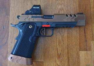 Kimber - 2K11 Target 2011er inkl. Holosun 507c