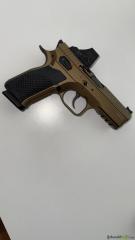 CZ | Ceska Zbrojovka Shadow compact bronze 9x19mm Parabellum/Luger/NATO
