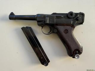 VoPo Luger P08, 9mm Para