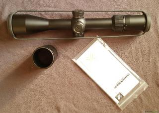 Vortex Diamondback 6-24x50 FFP mit EBR-2C-MRAD Absehen in der ersten Bildebene.