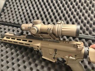 EOTECH Vudu 1-10x28 FFP Riflescope