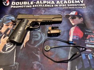 Schmeisser 1911 Hugo 6″ bronze 9x19mm